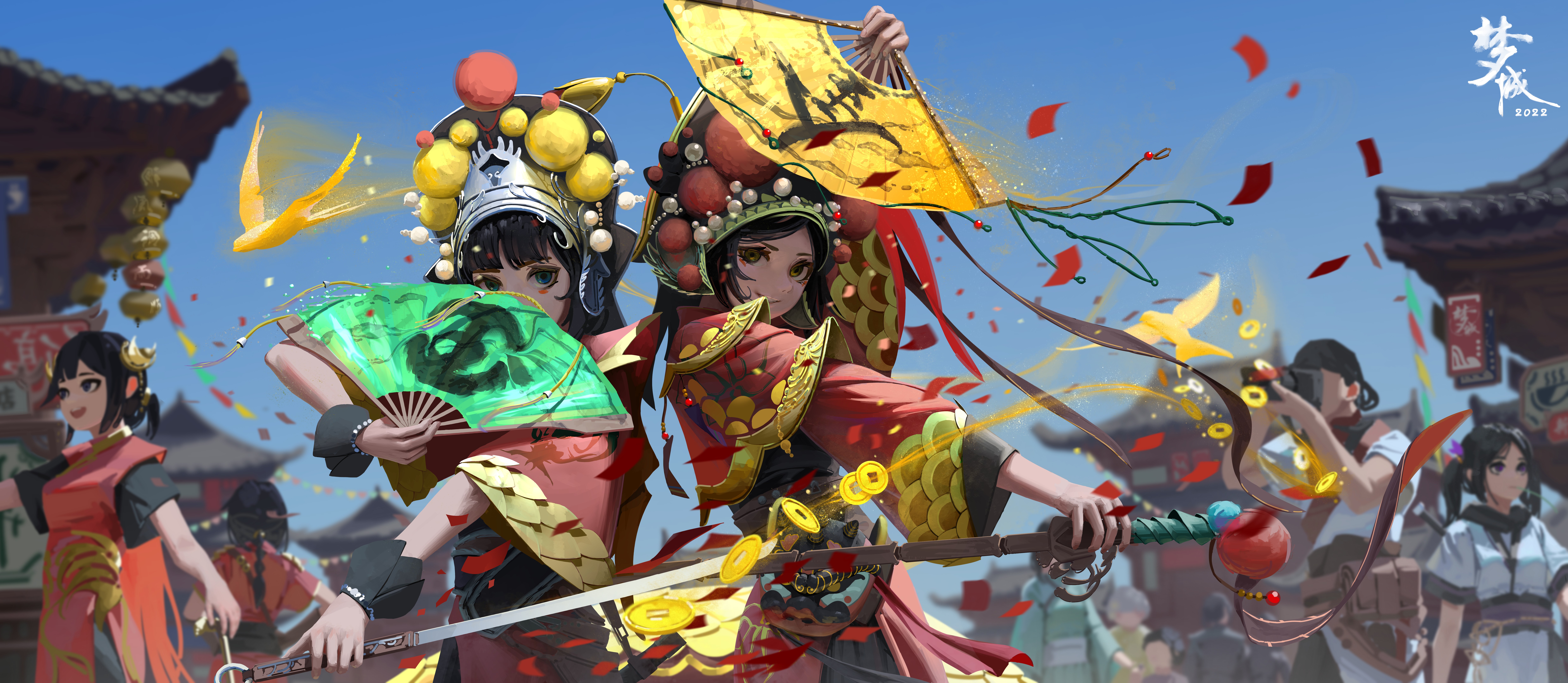 八月寻英